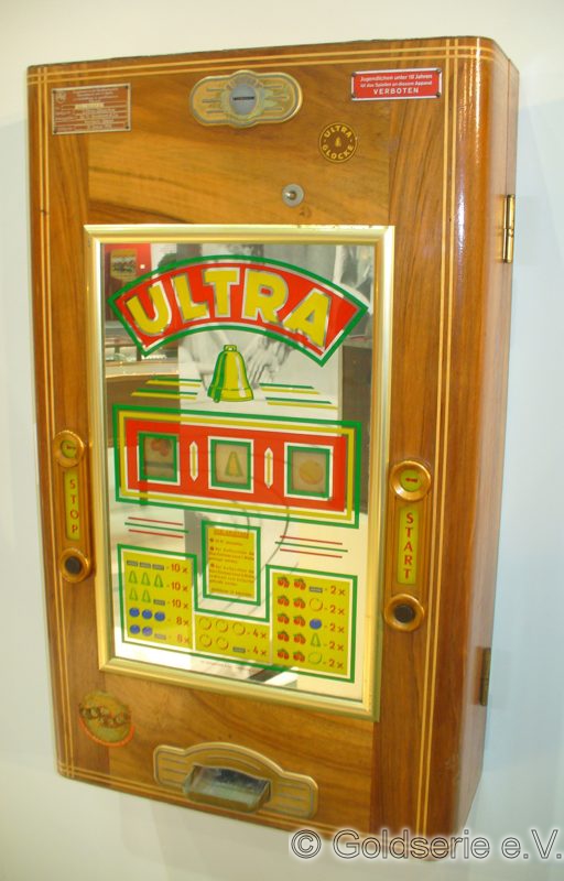 Ultra Glocke, Bergmann, 1955 Ultra Glocke, Bergmann, 1955